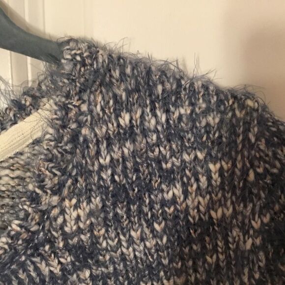 NWT. Style & Co.  Eyelash Yarn Sweater Sz. MP - Picture 3 of 7